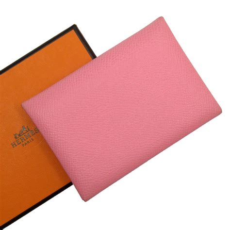 hermes coin case|hermes calvi card case.